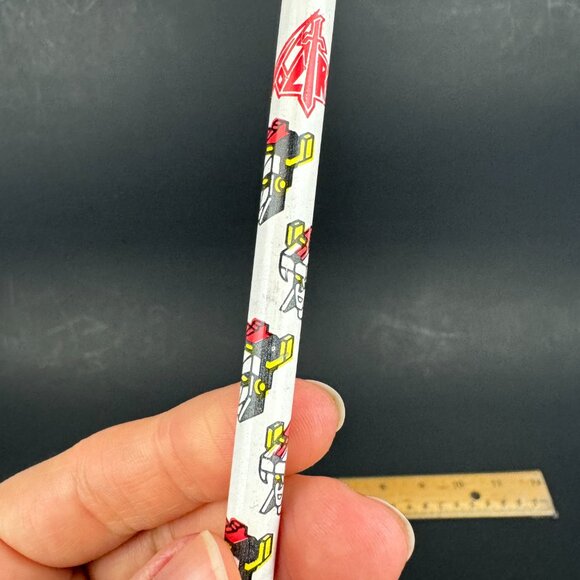 1 Vintage 1984 Voltron Defender of the Universe Used Sharpened Wood Pencil READ - Picture 6 of 12